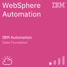WebSphere Automation Sales Foundation