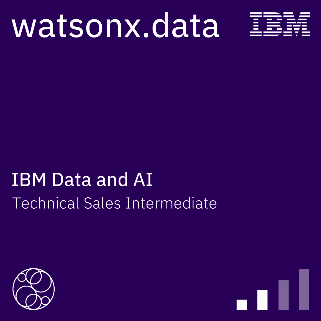 watsonx.data Technical Sales Intermediate